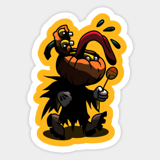 PUMPKIN DWELLER - TOXIC FRIENDS HOLIDAY COLLECTION Sticker